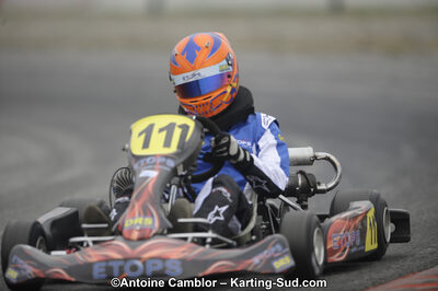 26/02/2012 : 1ère manche du Championnat du Sud 2012 et 1ère manche de la Coupe Aquitaine à Muret (Photos Antoine Camblor) 2012 — karting