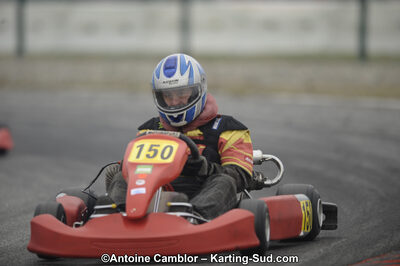 26/02/2012 : 1ère manche du Championnat du Sud 2012 et 1ère manche de la Coupe Aquitaine à Muret (Photos Antoine Camblor) 2012 — karting