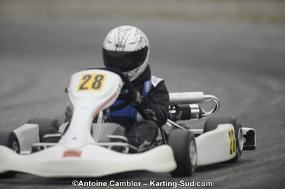 26/02/2012 : 1ère manche du Championnat du Sud 2012 et 1ère manche de la Coupe Aquitaine à Muret (Photos Antoine Camblor) 2012 — karting