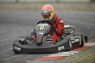 26/02/2012 : 1ère manche du Championnat du Sud 2012 et 1ère manche de la Coupe Aquitaine à Muret (Photos Antoine Camblor) 2012 — karting