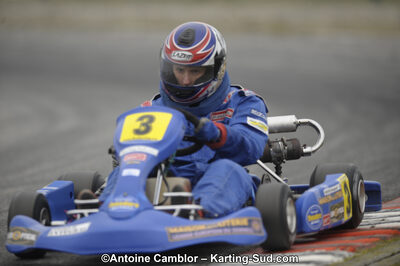 26/02/2012 : 1ère manche du Championnat du Sud 2012 et 1ère manche de la Coupe Aquitaine à Muret (Photos Antoine Camblor) 2012 — karting