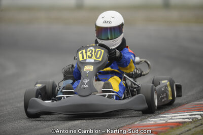 26/02/2012 : 1ère manche du Championnat du Sud 2012 et 1ère manche de la Coupe Aquitaine à Muret (Photos Antoine Camblor) 2012 — karting