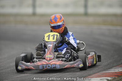 26/02/2012 : 1ère manche du Championnat du Sud 2012 et 1ère manche de la Coupe Aquitaine à Muret (Photos Antoine Camblor) 2012 — karting