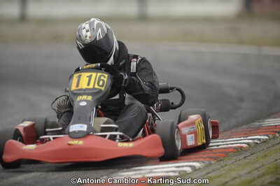 26/02/2012 : 1ère manche du Championnat du Sud 2012 et 1ère manche de la Coupe Aquitaine à Muret (Photos Antoine Camblor) 2012 — karting
