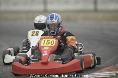 26/02/2012 : 1ère manche du Championnat du Sud 2012 et 1ère manche de la Coupe Aquitaine à Muret (Photos Antoine Camblor) 2012 — karting