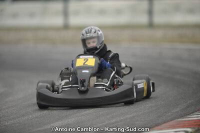 26/02/2012 : 1ère manche du Championnat du Sud 2012 et 1ère manche de la Coupe Aquitaine à Muret (Photos Antoine Camblor) 2012 — karting