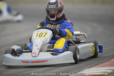 26/02/2012 : 1ère manche du Championnat du Sud 2012 et 1ère manche de la Coupe Aquitaine à Muret (Photos Antoine Camblor) 2012 — karting
