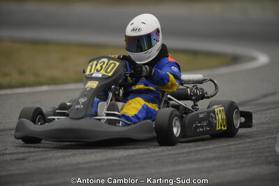 26/02/2012 : 1ère manche du Championnat du Sud 2012 et 1ère manche de la Coupe Aquitaine à Muret (Photos Antoine Camblor) 2012 — karting