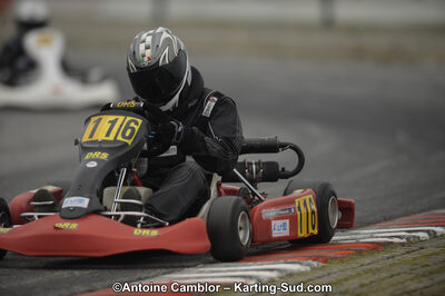 26/02/2012 : 1ère manche du Championnat du Sud 2012 et 1ère manche de la Coupe Aquitaine à Muret (Photos Antoine Camblor) 2012 — karting