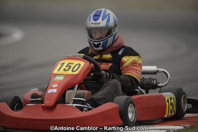 26/02/2012 : 1ère manche du Championnat du Sud 2012 et 1ère manche de la Coupe Aquitaine à Muret (Photos Antoine Camblor) 2012 — karting