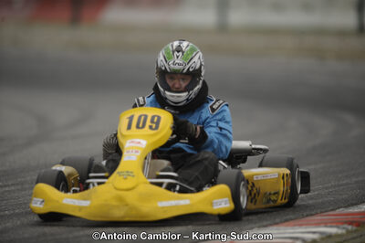 26/02/2012 : 1ère manche du Championnat du Sud 2012 et 1ère manche de la Coupe Aquitaine à Muret (Photos Antoine Camblor) 2012 — karting