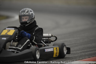 26/02/2012 : 1ère manche du Championnat du Sud 2012 et 1ère manche de la Coupe Aquitaine à Muret (Photos Antoine Camblor) 2012 — karting