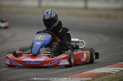 26/02/2012 : 1ère manche du Championnat du Sud 2012 et 1ère manche de la Coupe Aquitaine à Muret (Photos Antoine Camblor) 2012 — karting