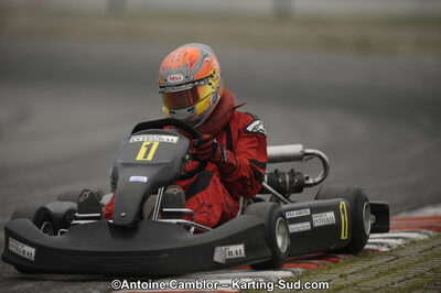 26/02/2012 : 1ère manche du Championnat du Sud 2012 et 1ère manche de la Coupe Aquitaine à Muret (Photos Antoine Camblor) 2012 — karting