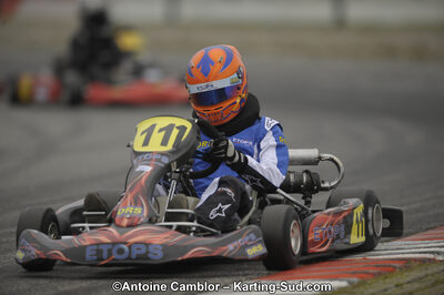 26/02/2012 : 1ère manche du Championnat du Sud 2012 et 1ère manche de la Coupe Aquitaine à Muret (Photos Antoine Camblor) 2012 — karting