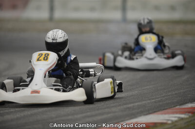 26/02/2012 : 1ère manche du Championnat du Sud 2012 et 1ère manche de la Coupe Aquitaine à Muret (Photos Antoine Camblor) 2012 — karting