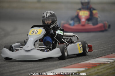 26/02/2012 : 1ère manche du Championnat du Sud 2012 et 1ère manche de la Coupe Aquitaine à Muret (Photos Antoine Camblor) 2012 — karting