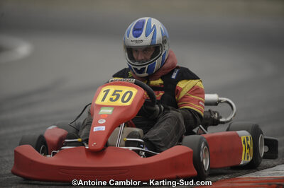 26/02/2012 : 1ère manche du Championnat du Sud 2012 et 1ère manche de la Coupe Aquitaine à Muret (Photos Antoine Camblor) 2012 — karting