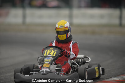 26/02/2012 : 1ère manche du Championnat du Sud 2012 et 1ère manche de la Coupe Aquitaine à Muret (Photos Antoine Camblor) 2012 — karting