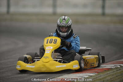 26/02/2012 : 1ère manche du Championnat du Sud 2012 et 1ère manche de la Coupe Aquitaine à Muret (Photos Antoine Camblor) 2012 — karting