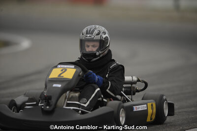 26/02/2012 : 1ère manche du Championnat du Sud 2012 et 1ère manche de la Coupe Aquitaine à Muret (Photos Antoine Camblor) 2012 — karting