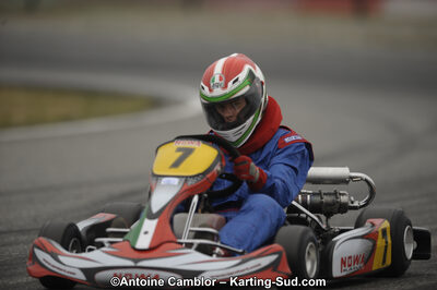 26/02/2012 : 1ère manche du Championnat du Sud 2012 et 1ère manche de la Coupe Aquitaine à Muret (Photos Antoine Camblor) 2012 — karting