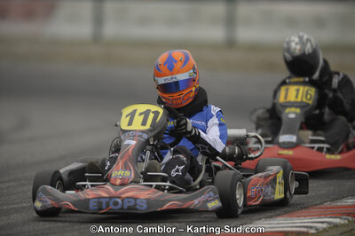 26/02/2012 : 1ère manche du Championnat du Sud 2012 et 1ère manche de la Coupe Aquitaine à Muret (Photos Antoine Camblor) 2012 — karting