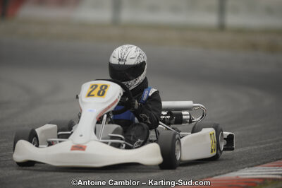 26/02/2012 : 1ère manche du Championnat du Sud 2012 et 1ère manche de la Coupe Aquitaine à Muret (Photos Antoine Camblor) 2012 — karting