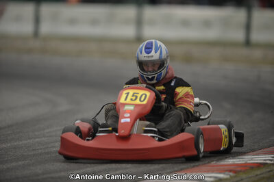 26/02/2012 : 1ère manche du Championnat du Sud 2012 et 1ère manche de la Coupe Aquitaine à Muret (Photos Antoine Camblor) 2012 — karting