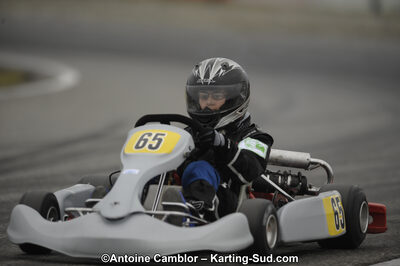 26/02/2012 : 1ère manche du Championnat du Sud 2012 et 1ère manche de la Coupe Aquitaine à Muret (Photos Antoine Camblor) 2012 — karting