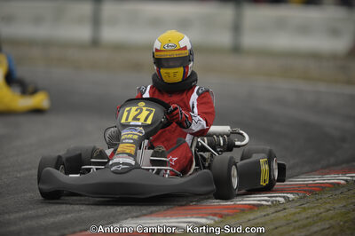 26/02/2012 : 1ère manche du Championnat du Sud 2012 et 1ère manche de la Coupe Aquitaine à Muret (Photos Antoine Camblor) 2012 — karting