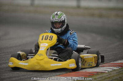 26/02/2012 : 1ère manche du Championnat du Sud 2012 et 1ère manche de la Coupe Aquitaine à Muret (Photos Antoine Camblor) 2012 — karting