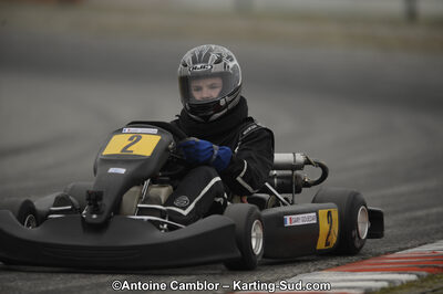 26/02/2012 : 1ère manche du Championnat du Sud 2012 et 1ère manche de la Coupe Aquitaine à Muret (Photos Antoine Camblor) 2012 — karting