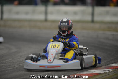 26/02/2012 : 1ère manche du Championnat du Sud 2012 et 1ère manche de la Coupe Aquitaine à Muret (Photos Antoine Camblor) 2012 — karting