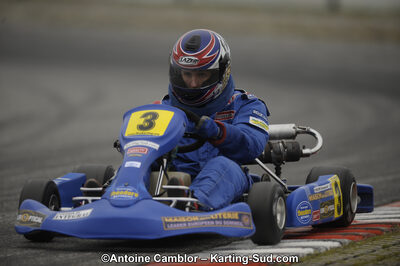 26/02/2012 : 1ère manche du Championnat du Sud 2012 et 1ère manche de la Coupe Aquitaine à Muret (Photos Antoine Camblor) 2012 — karting