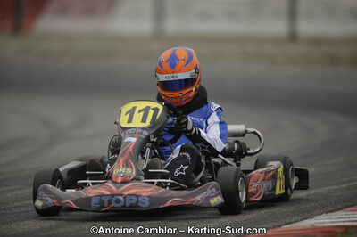 26/02/2012 : 1ère manche du Championnat du Sud 2012 et 1ère manche de la Coupe Aquitaine à Muret (Photos Antoine Camblor) 2012 — karting