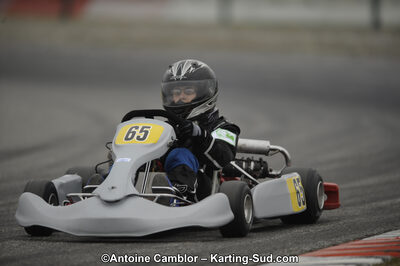 26/02/2012 : 1ère manche du Championnat du Sud 2012 et 1ère manche de la Coupe Aquitaine à Muret (Photos Antoine Camblor) 2012 — karting