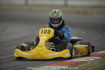 26/02/2012 : 1ère manche du Championnat du Sud 2012 et 1ère manche de la Coupe Aquitaine à Muret (Photos Antoine Camblor) 2012 — karting