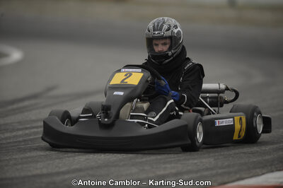 26/02/2012 : 1ère manche du Championnat du Sud 2012 et 1ère manche de la Coupe Aquitaine à Muret (Photos Antoine Camblor) 2012 — karting