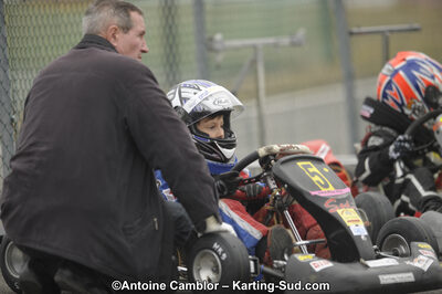 26/02/2012 : 1ère manche du Championnat du Sud 2012 et 1ère manche de la Coupe Aquitaine à Muret (Photos Antoine Camblor) 2012 — karting