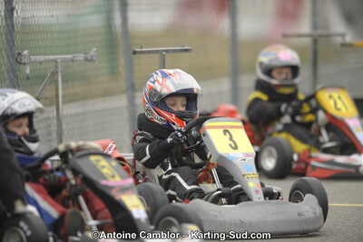 26/02/2012 : 1ère manche du Championnat du Sud 2012 et 1ère manche de la Coupe Aquitaine à Muret (Photos Antoine Camblor) 2012 — karting