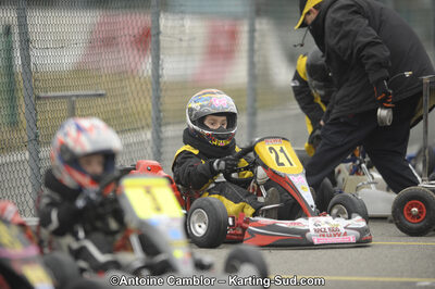 26/02/2012 : 1ère manche du Championnat du Sud 2012 et 1ère manche de la Coupe Aquitaine à Muret (Photos Antoine Camblor) 2012 — karting