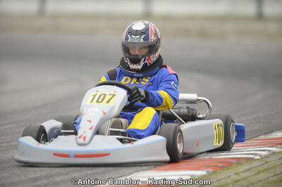 26/02/2012 : 1ère manche du Championnat du Sud 2012 et 1ère manche de la Coupe Aquitaine à Muret (Photos Antoine Camblor) 2012 — karting
