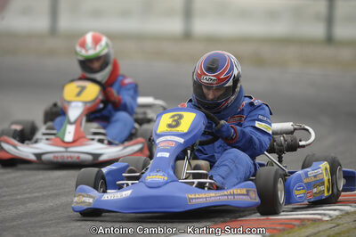 26/02/2012 : 1ère manche du Championnat du Sud 2012 et 1ère manche de la Coupe Aquitaine à Muret (Photos Antoine Camblor) 2012 — karting