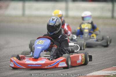 26/02/2012 : 1ère manche du Championnat du Sud 2012 et 1ère manche de la Coupe Aquitaine à Muret (Photos Antoine Camblor) 2012 — karting