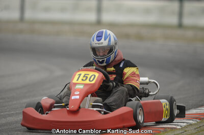 26/02/2012 : 1ère manche du Championnat du Sud 2012 et 1ère manche de la Coupe Aquitaine à Muret (Photos Antoine Camblor) 2012 — karting