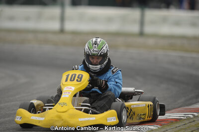 26/02/2012 : 1ère manche du Championnat du Sud 2012 et 1ère manche de la Coupe Aquitaine à Muret (Photos Antoine Camblor) 2012 — karting