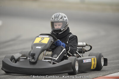 26/02/2012 : 1ère manche du Championnat du Sud 2012 et 1ère manche de la Coupe Aquitaine à Muret (Photos Antoine Camblor) 2012 — karting