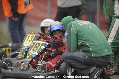 26/02/2012 : 1ère manche du Championnat du Sud 2012 et 1ère manche de la Coupe Aquitaine à Muret (Photos Antoine Camblor) 2012 — karting