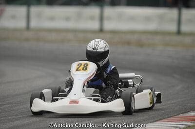 26/02/2012 : 1ère manche du Championnat du Sud 2012 et 1ère manche de la Coupe Aquitaine à Muret (Photos Antoine Camblor) 2012 — karting